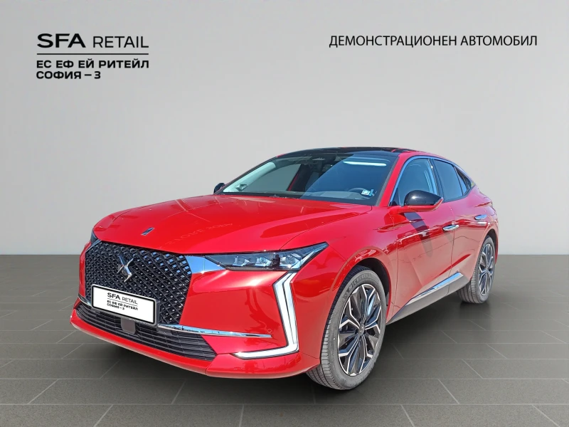 DS DS 4 RIVOLI E-TENSE 225 hp eEAT8 E6.4 - 83250 лв. - 34434014 1