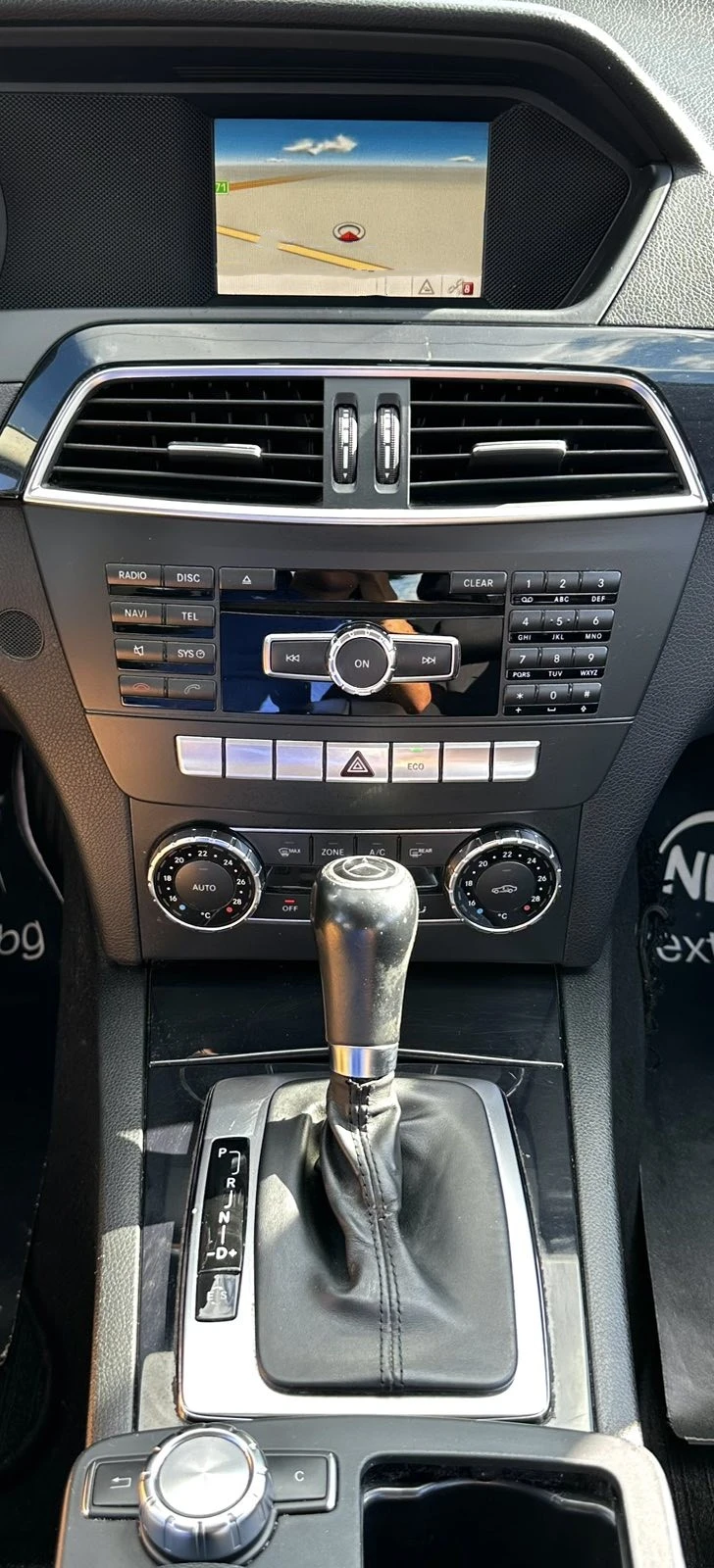 Mercedes-Benz C 220 2.2CDI 170HP NAVI EURO5A | Mobile.bg   11