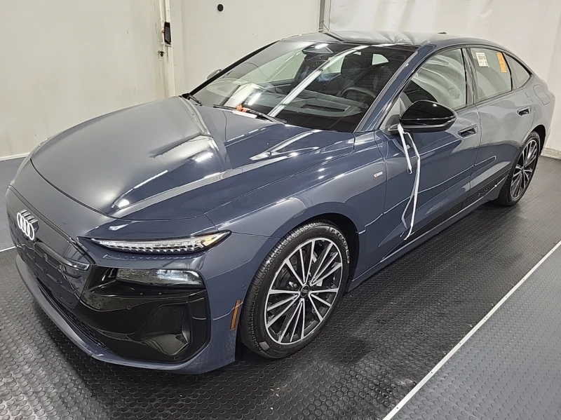 Audi A6 2025 Audi A6 e-tron TECHNIK - 106000 лв. / 54196.94 € - 76457155 1