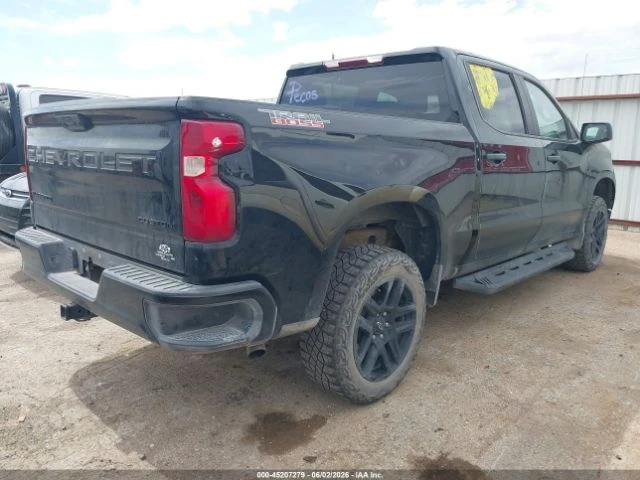 Chevrolet Silverado TRAIL BOSS, снимка 4 - Автомобили и джипове - 54989400