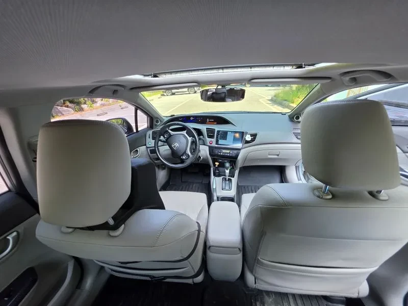 Honda Civic 1.8 Ex 9Th Generation, снимка 12 - Автомобили и джипове - 55044690