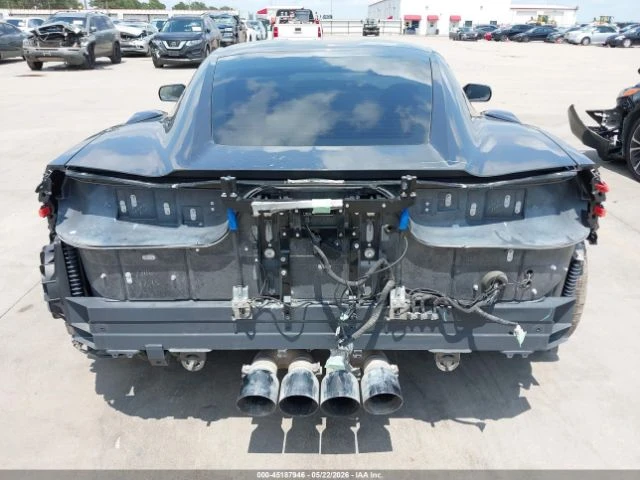 Chevrolet Corvette GRAND SPORT* CARBON* AWE EXHAUST* , снимка 6 - Автомобили и джипове - 55671424