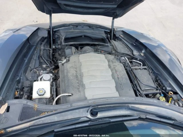 Chevrolet Corvette GRAND SPORT* CARBON* AWE EXHAUST* , снимка 9 - Автомобили и джипове - 55671424
