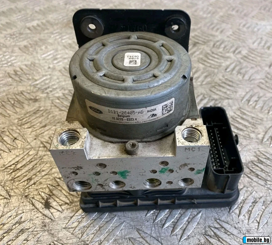 Ford Kuga ABS и ВОЛАНИ, снимка 1