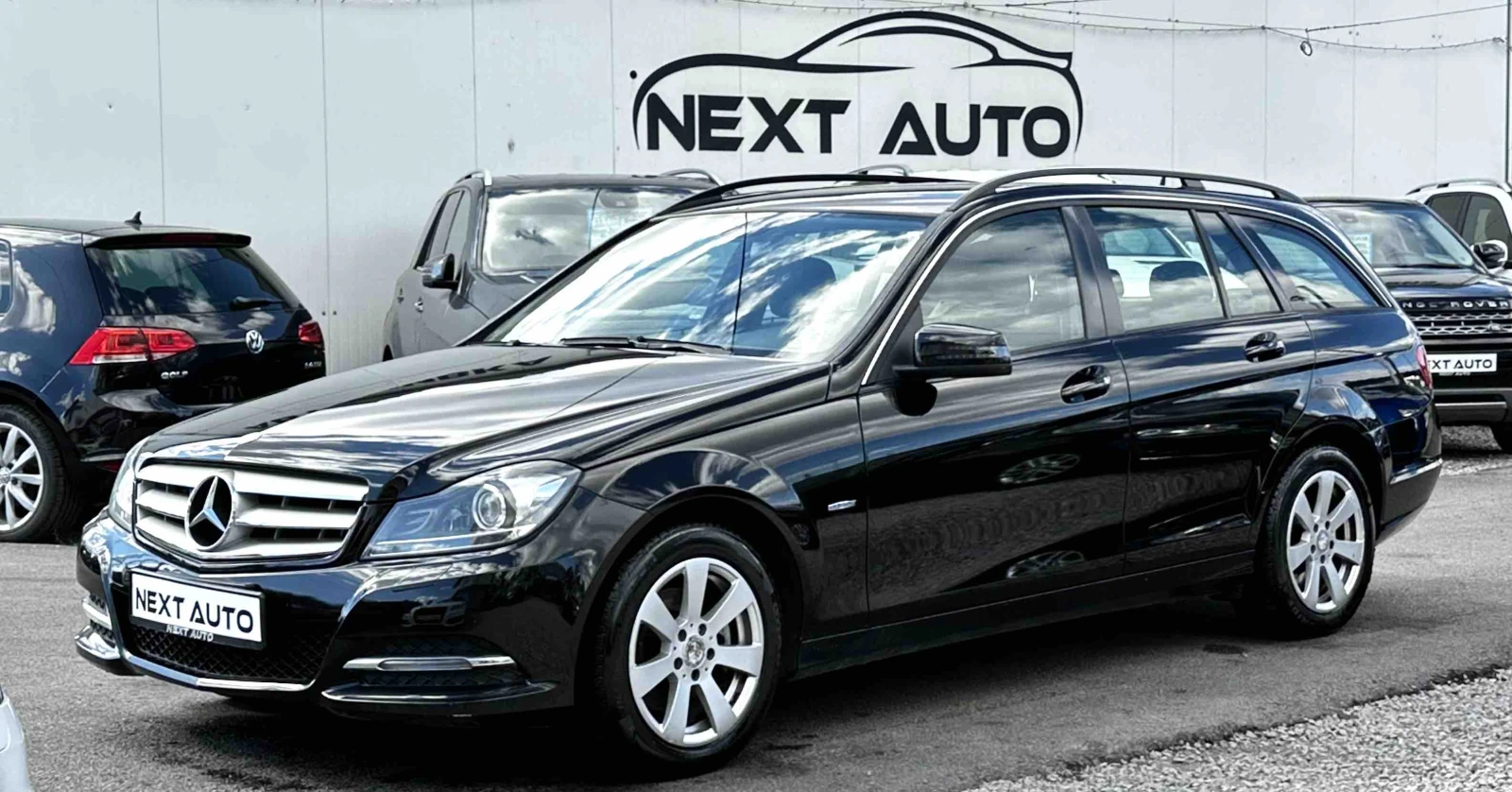 Mercedes-Benz C 220 2.2CDI 170HP NAVI EURO5A, снимка 1