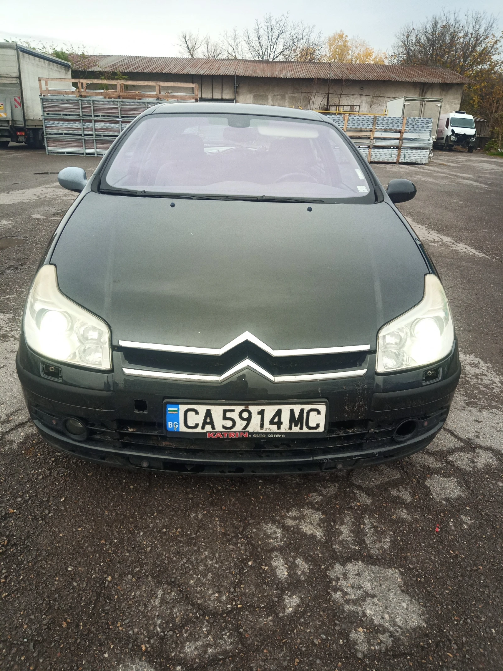 Citroen C5 16V, снимка 1