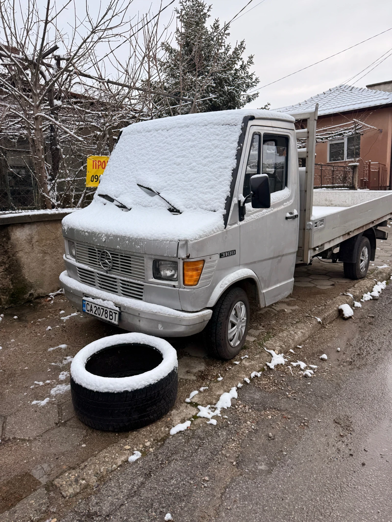 Mercedes-Benz 320 Продавам моя камион готов за работа.Всичко платено, снимка 1