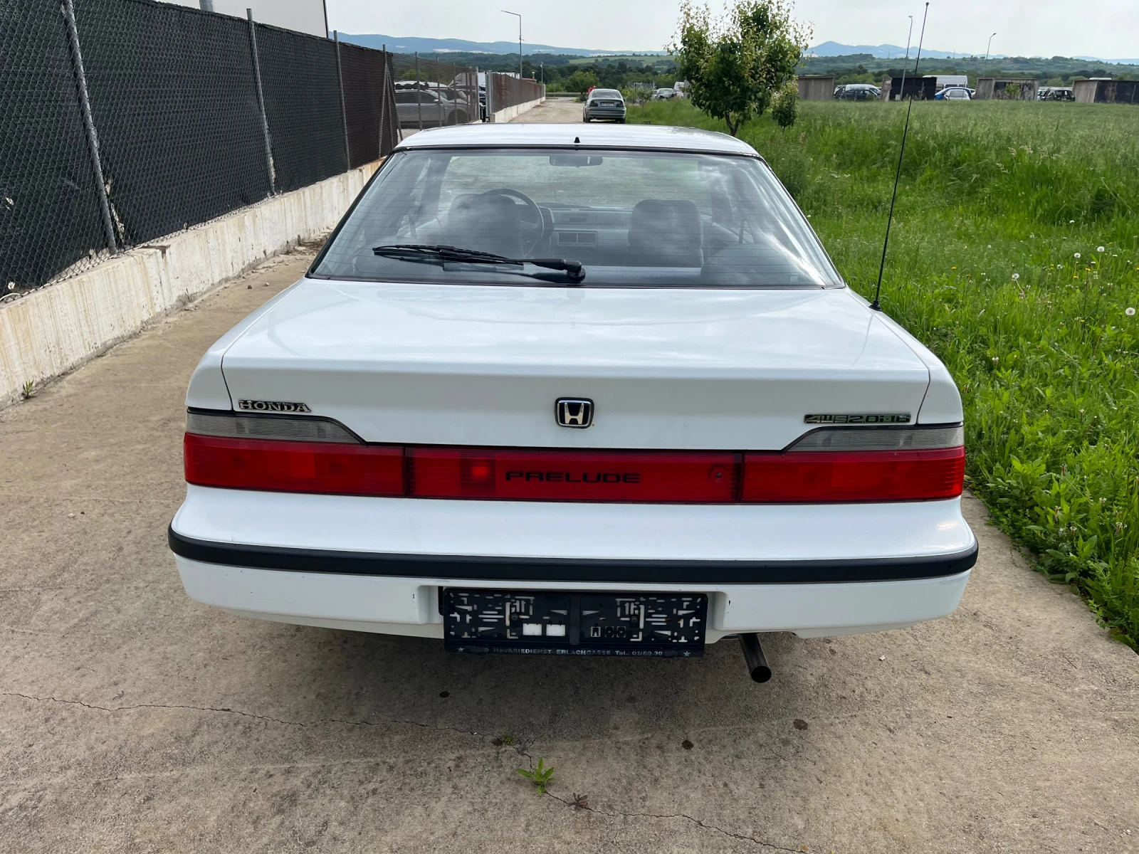 Honda Prelude WS - изображение 6