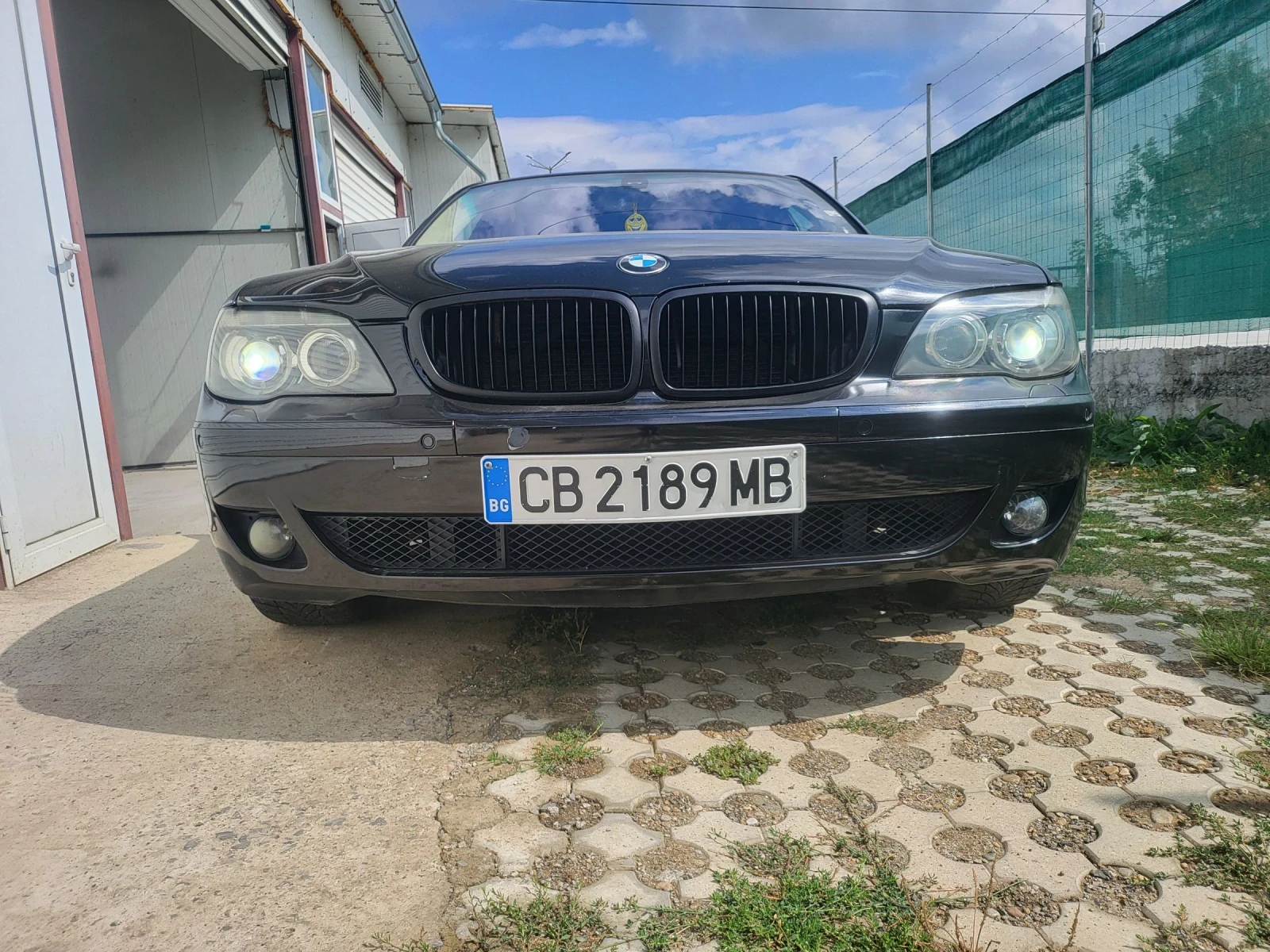 BMW 750  LI  LPG VACUUM - [1] 