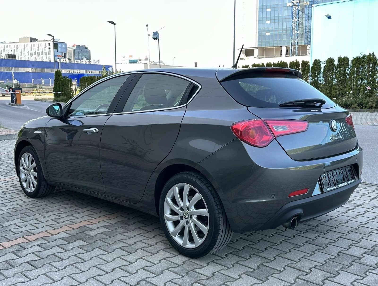 Alfa Romeo Giulietta 1.4-TUBO-170 К.С-ШВЕИЦАРИЯ - изображение 4