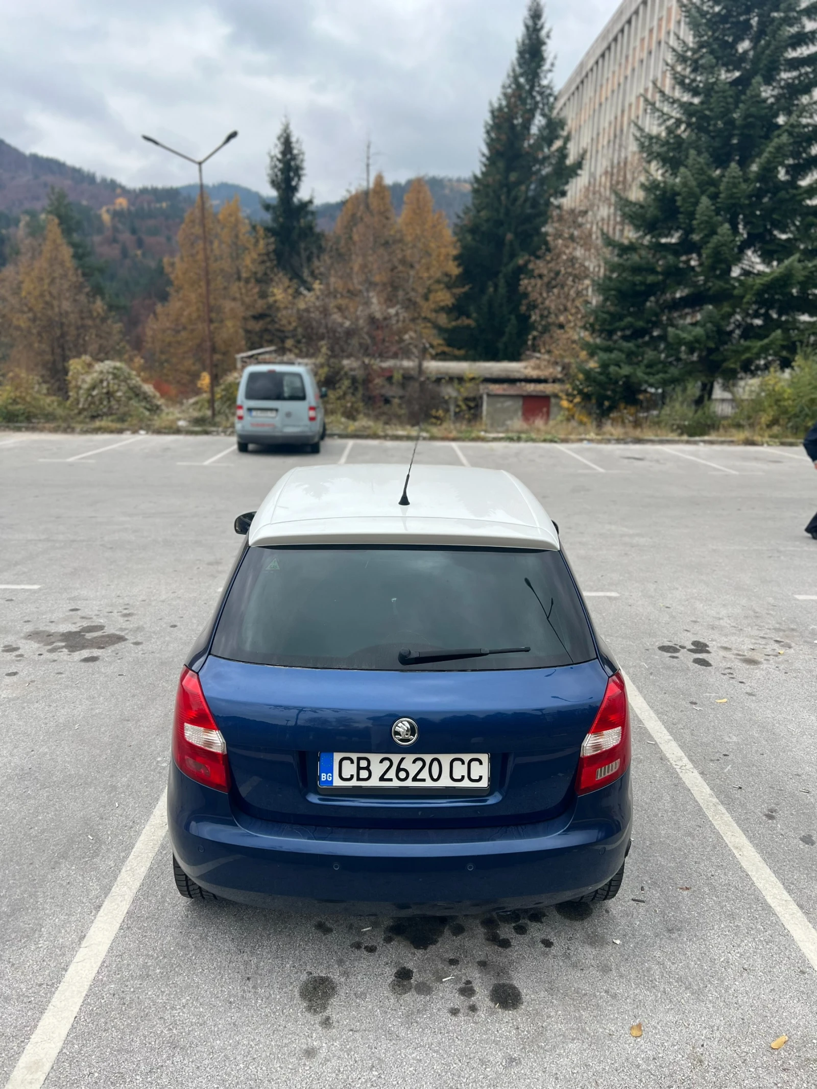 Skoda Fabia 1.4 MPI + ГАЗ - изображение 4