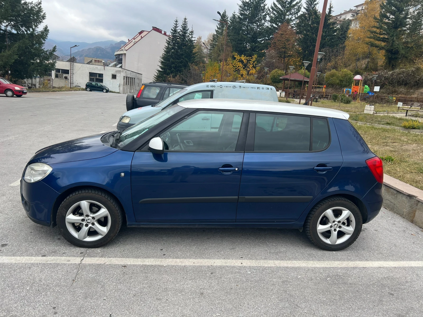 Skoda Fabia 1.4 MPI + ГАЗ - изображение 2