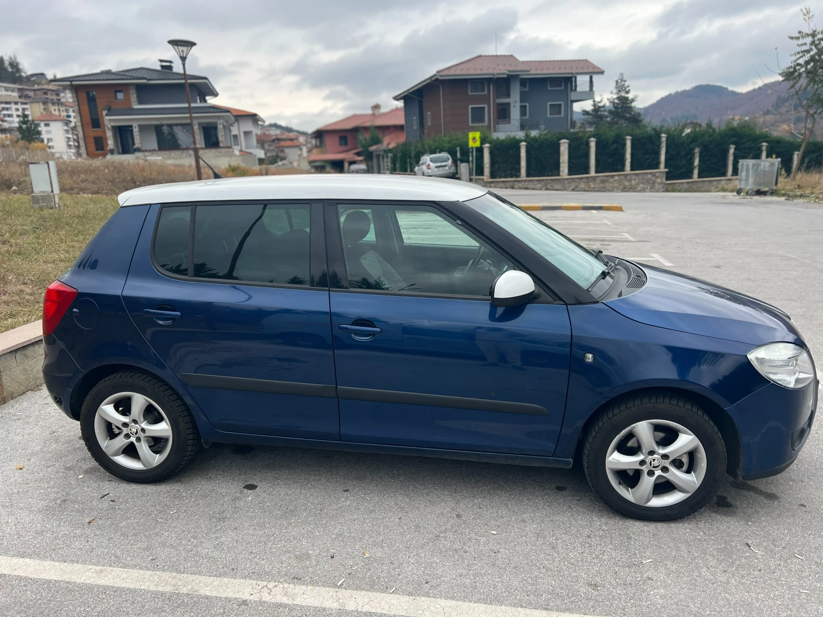 Skoda Fabia 1.4 MPI + ГАЗ - изображение 3