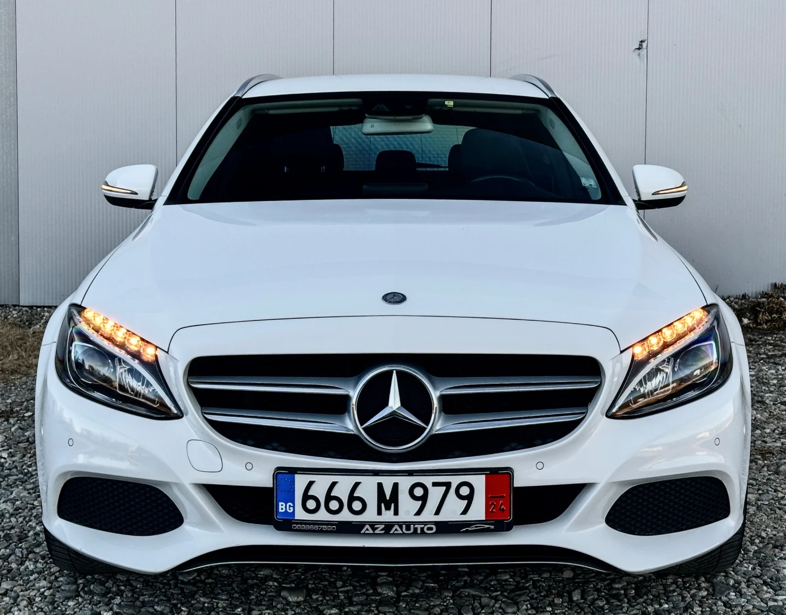 Mercedes-Benz C 220 Full LED/ Ambient/ Асистенти - [1] 