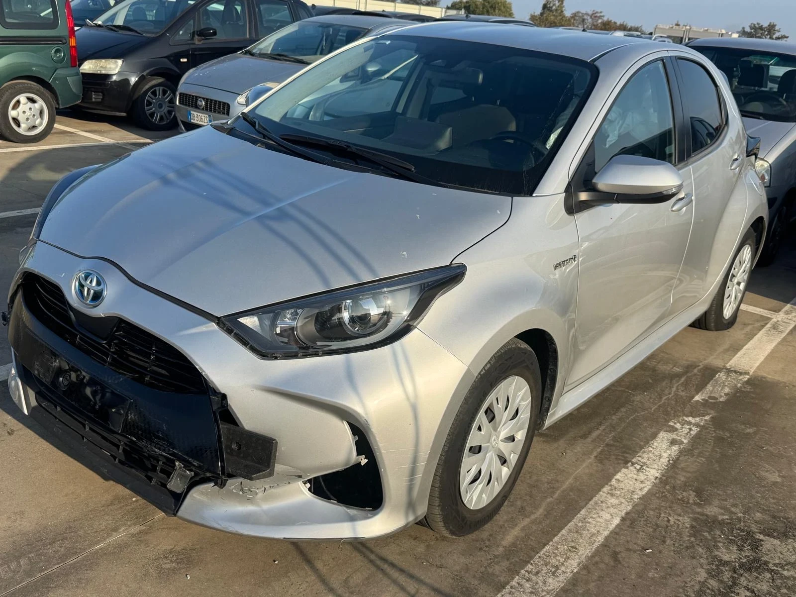 Toyota Yaris 1.5hybrid 93hp-Navi-LED-Камера-149900км-5.2021г - [1] 