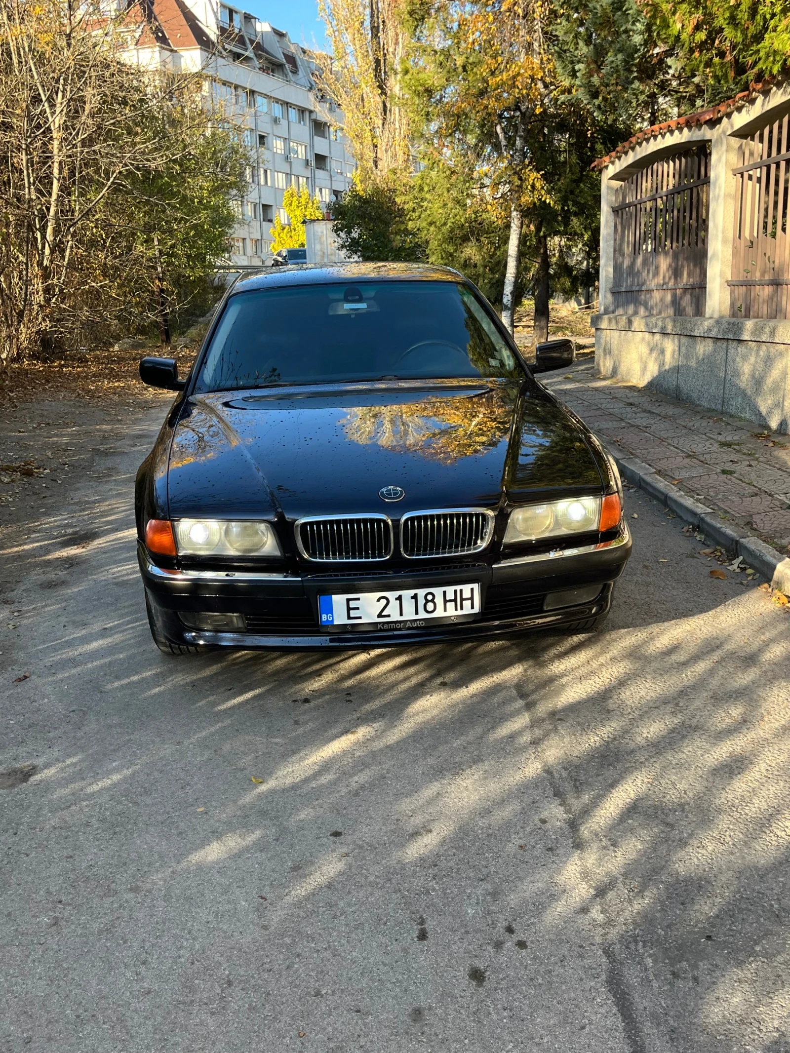 BMW 730 IL - изображение 7