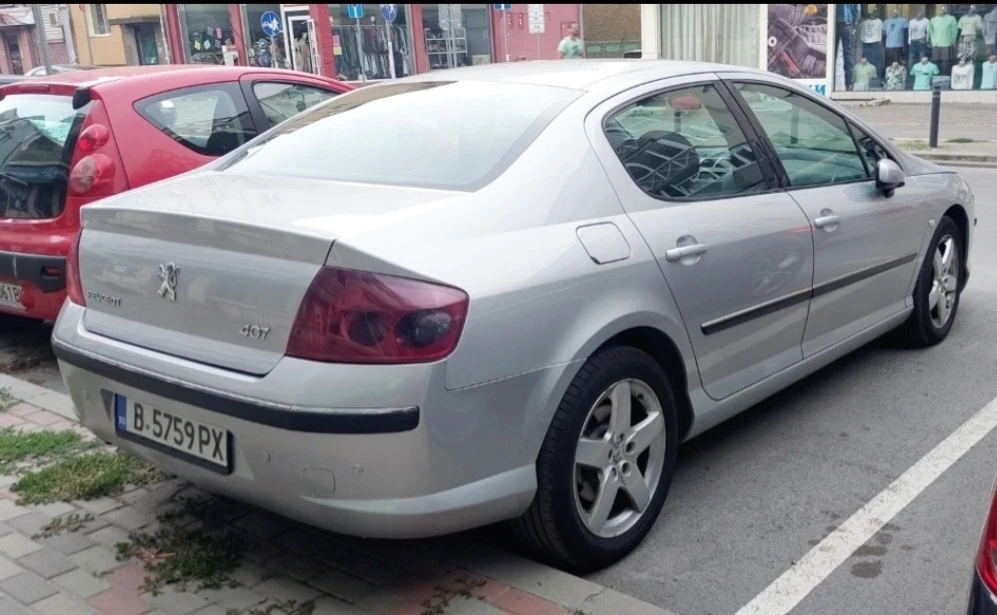 Peugeot 407 2hdi - изображение 4