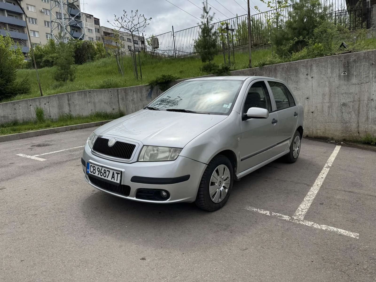 Skoda Fabia 1.4 | Mobile.bg   1