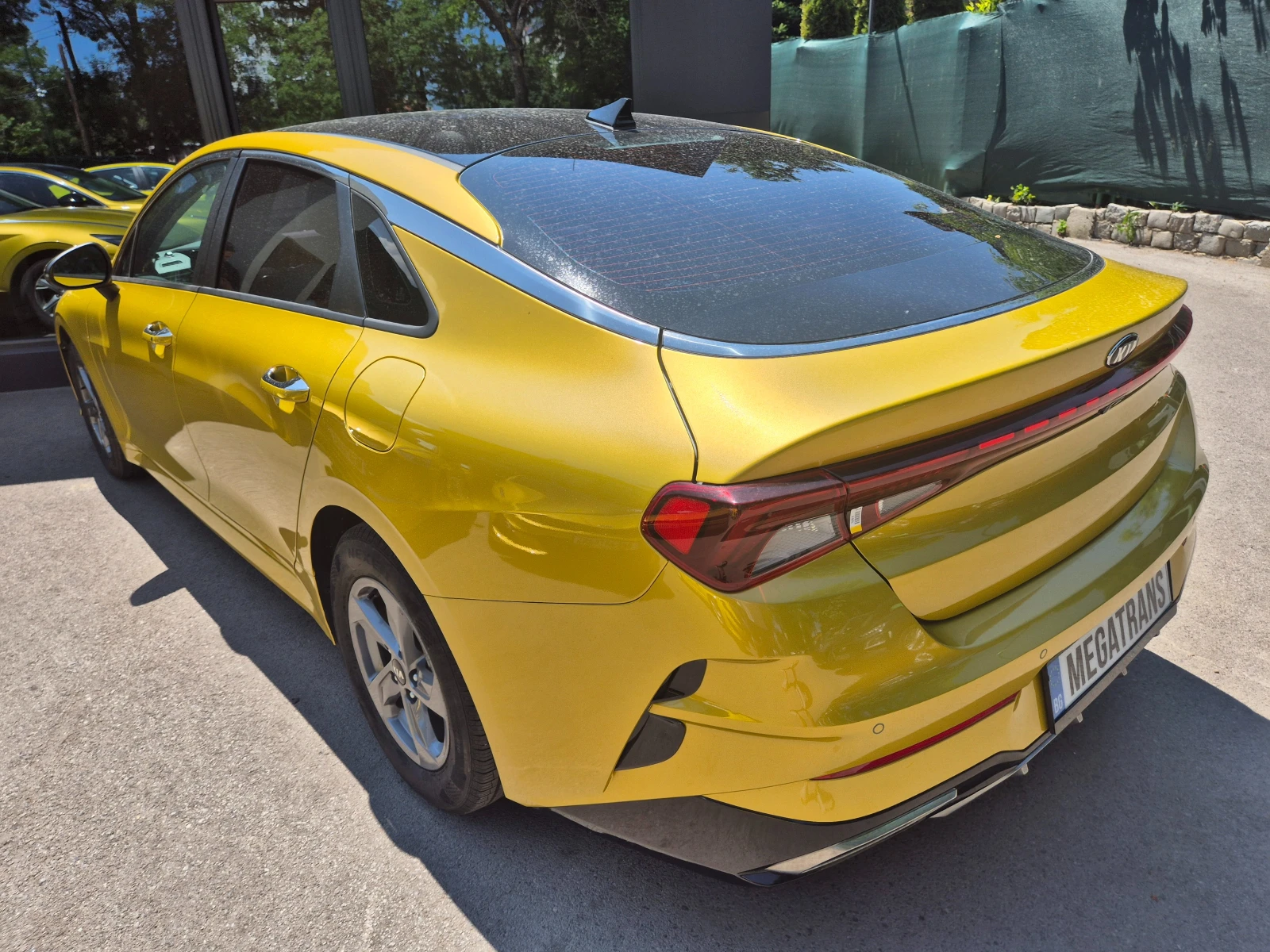 Kia K5 2.0 cm3 LPG ЛИЗИНГ - изображение 3