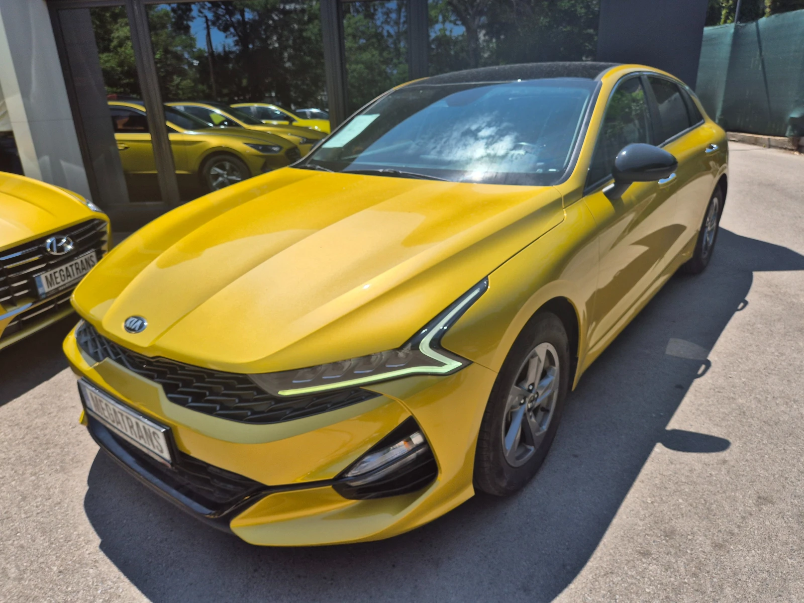Kia K5 2.0 cm3 LPG ЛИЗИНГ - изображение 2