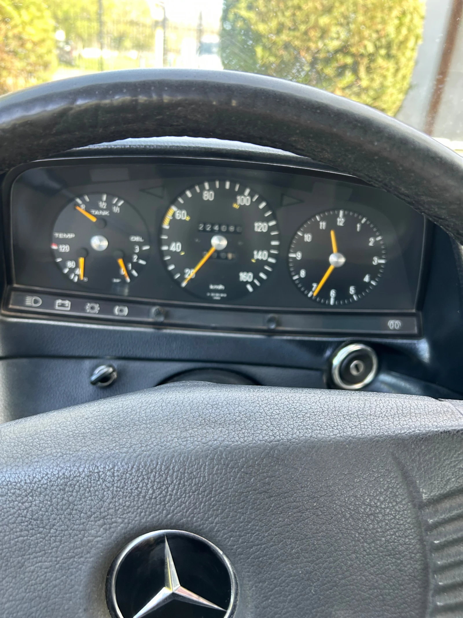 Mercedes-Benz 123 240 D | Mobile.bg   14