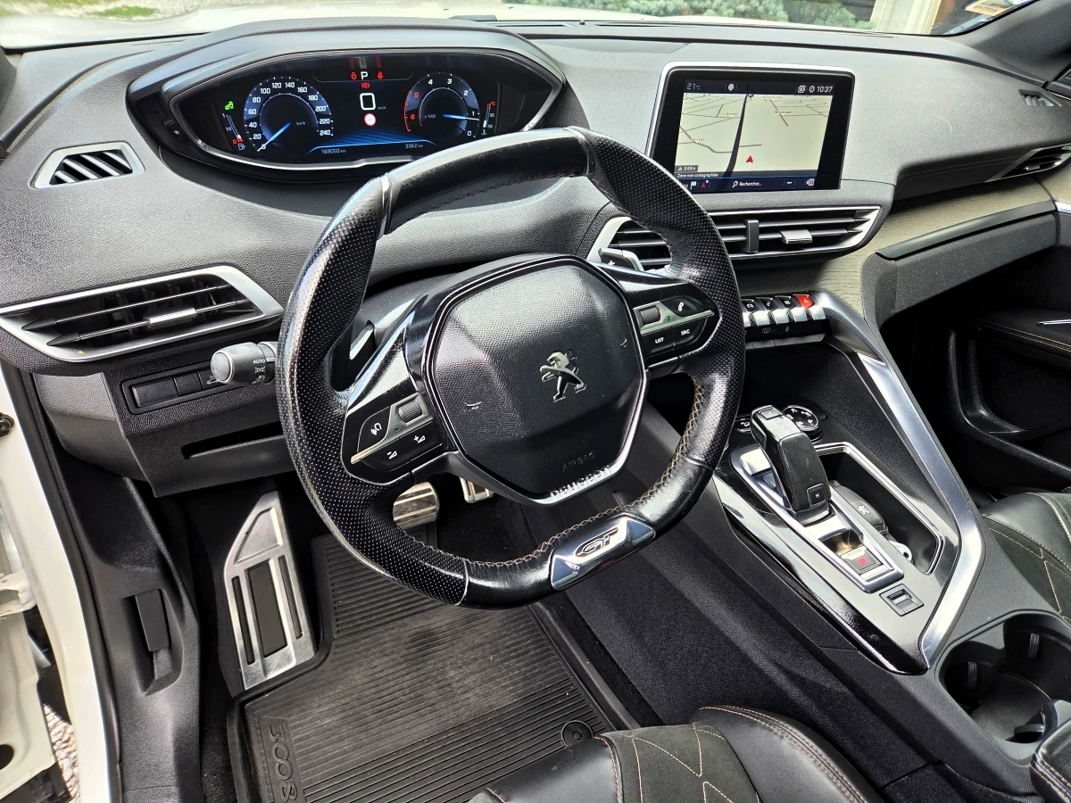 Peugeot 3008 2.0GT  HDI 180 kc. EAT6 PANORAMA | Mobile.bg   9