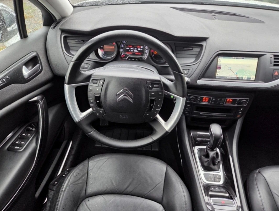 Citroen C5 2.0 HDI 180 kc. EXKLUSIVE, снимка 8 - Автомобили и джипове - 51129006