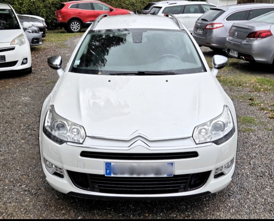 Citroen C5 2.0 HDI 180 kc. EXKLUSIVE, снимка 5 - Автомобили и джипове - 51129006