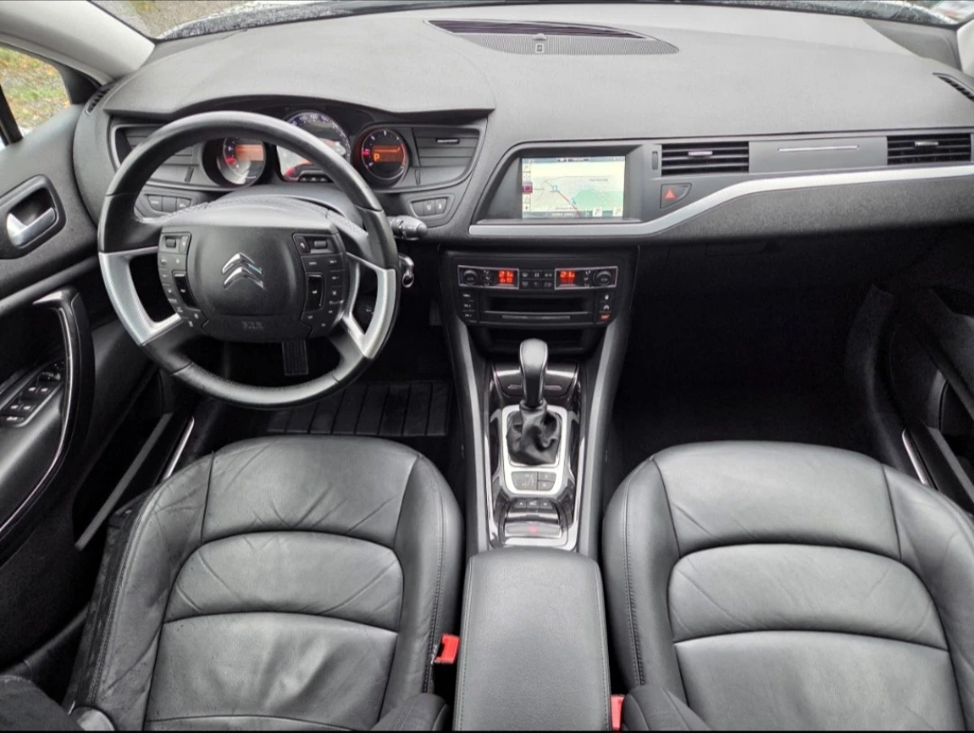 Citroen C5 2.0 HDI 180 kc. EXKLUSIVE, снимка 7 - Автомобили и джипове - 51129006