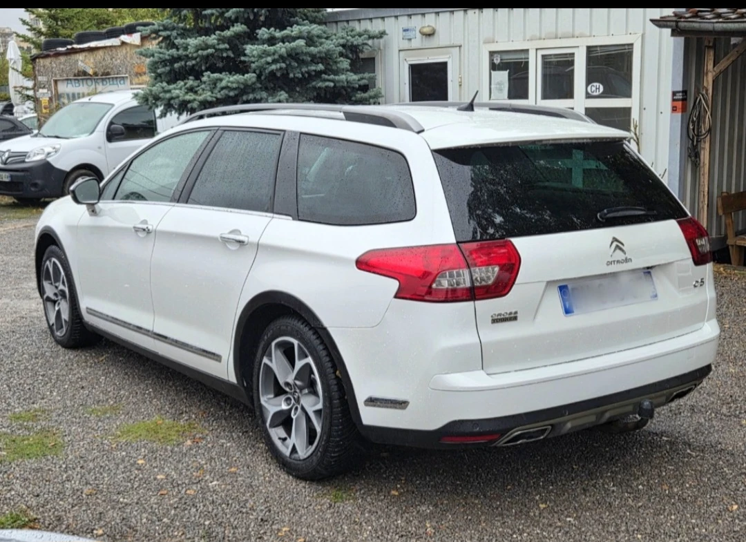 Citroen C5 2.0 HDI 180 kc. EXKLUSIVE, снимка 4 - Автомобили и джипове - 51129006