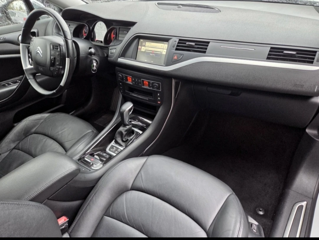 Citroen C5 2.0 HDI 180 kc. EXKLUSIVE, снимка 9 - Автомобили и джипове - 51129006