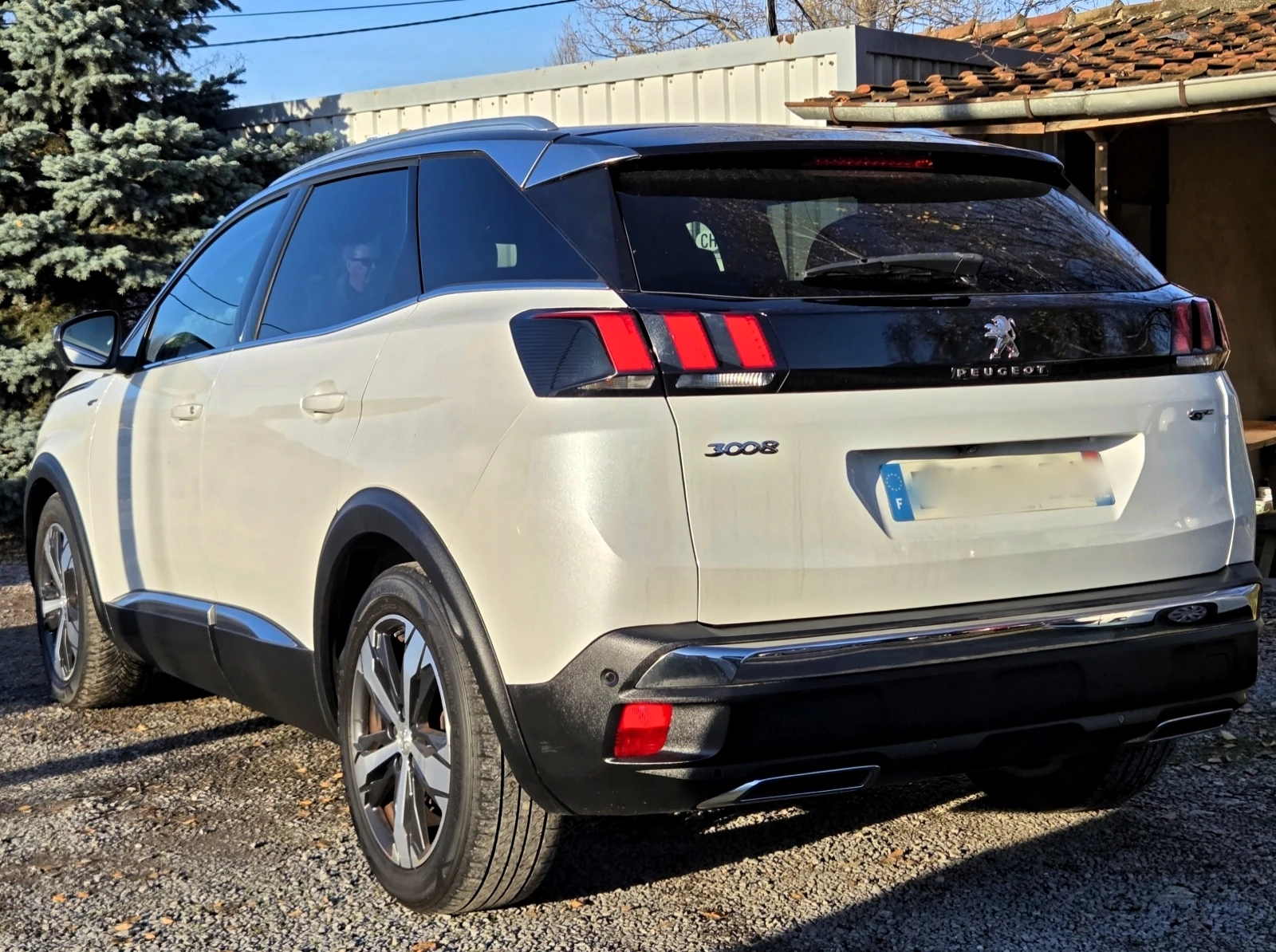 Peugeot 3008 2.0GT  HDI 180 kc. EAT6 PANORAMA | Mobile.bg   6