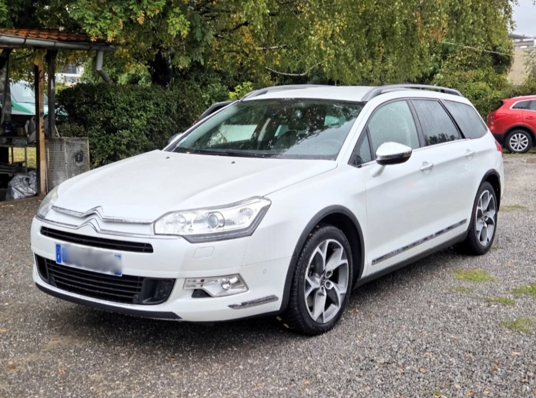 Citroen C5 2.0 HDI 180 kc. EXKLUSIVE
