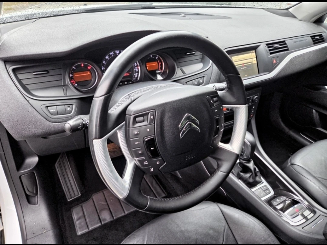Citroen C5 2.0 HDI 180 kc. EXKLUSIVE, снимка 6 - Автомобили и джипове - 51129006
