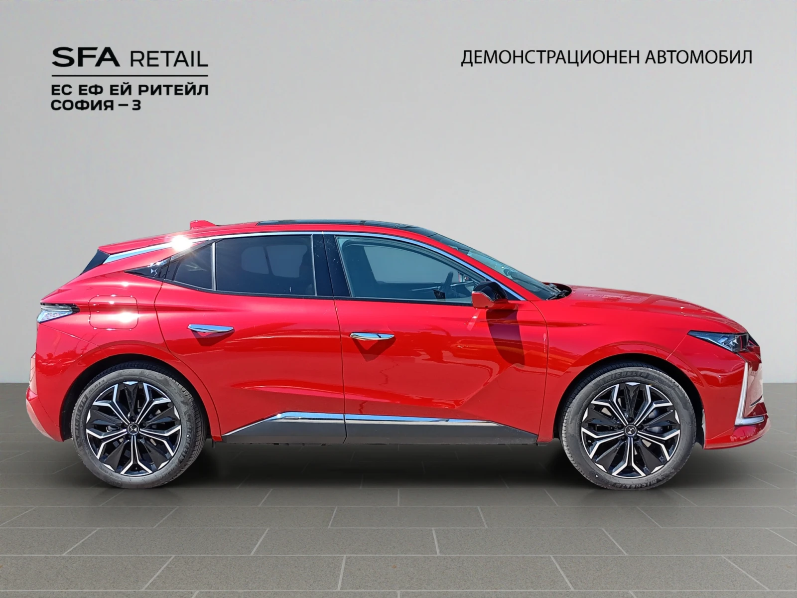 DS DS 4 RIVOLI E-TENSE 225 hp eEAT8 E6.4 - изображение 4