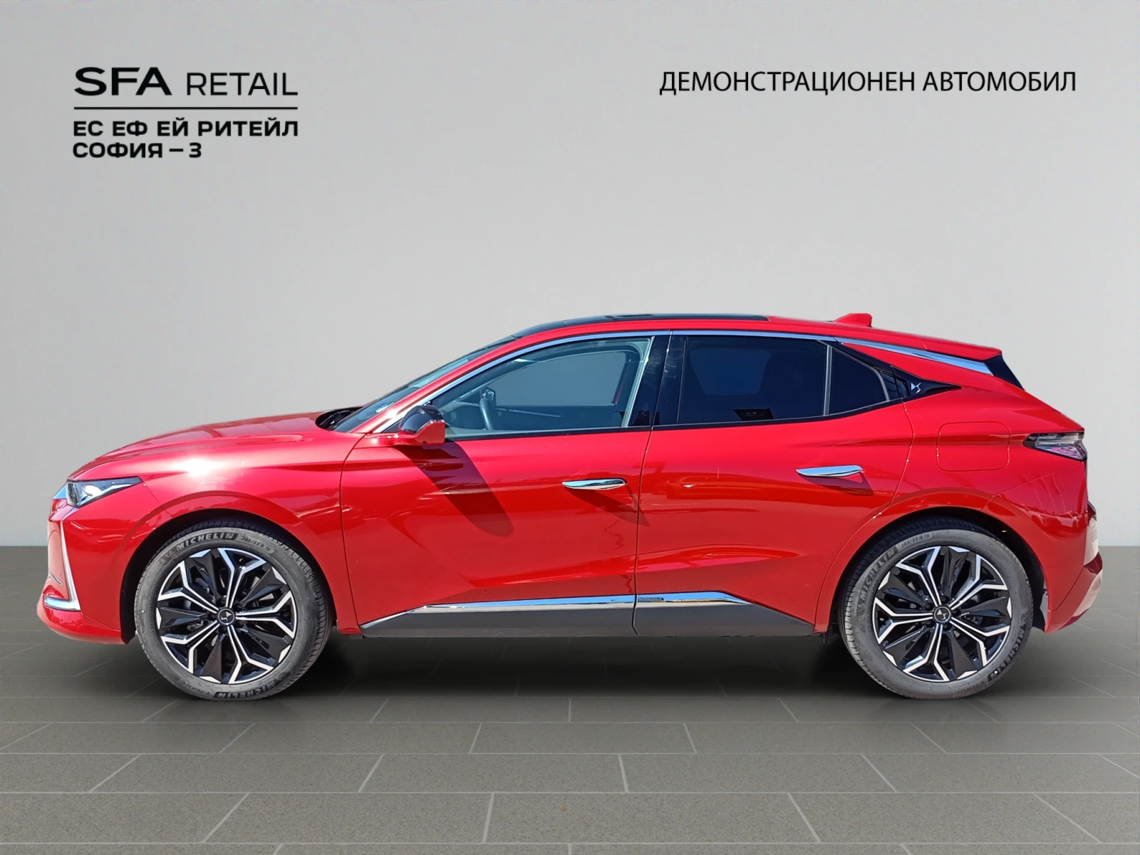 DS DS 4 RIVOLI E-TENSE 225 hp eEAT8 E6.4 - изображение 8