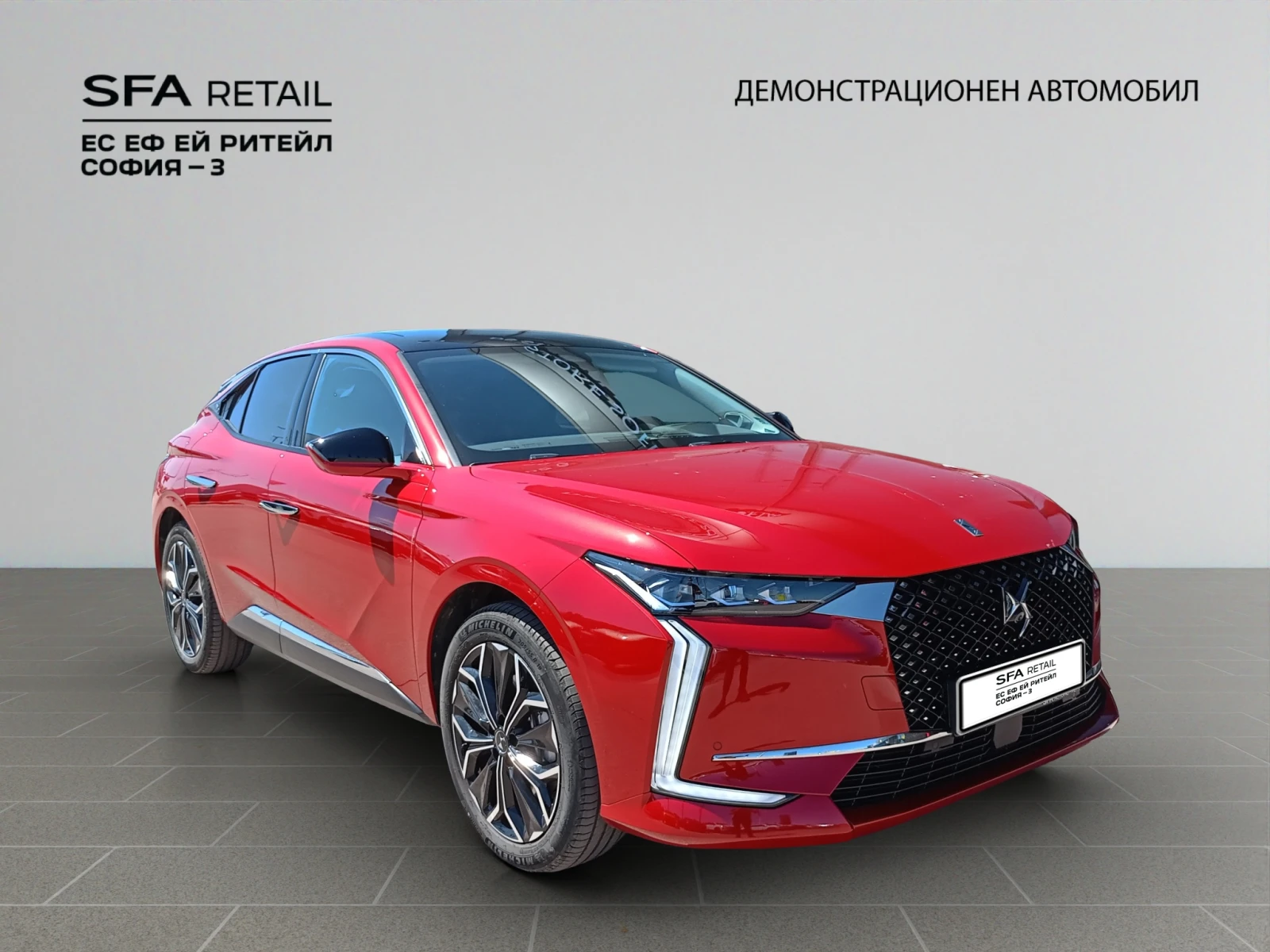 DS DS 4 RIVOLI E-TENSE 225 hp eEAT8 E6.4 - изображение 3