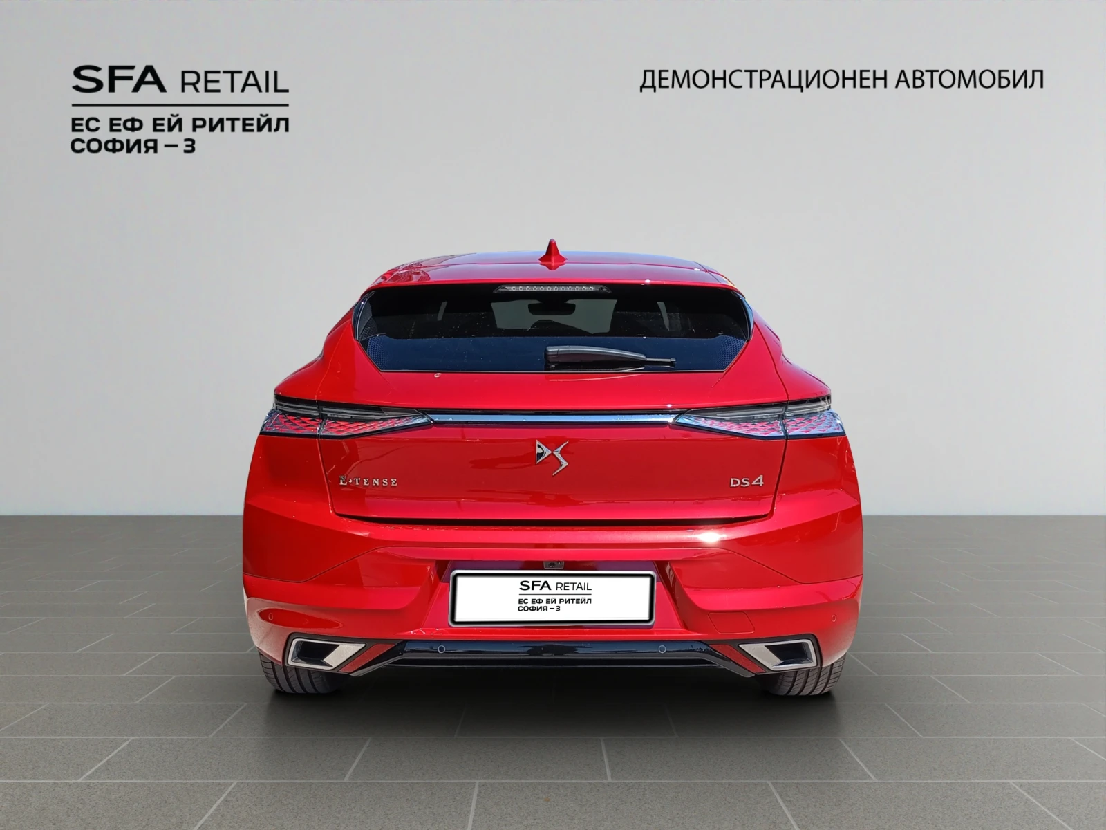 DS DS 4 RIVOLI E-TENSE 225 hp eEAT8 E6.4 - изображение 6
