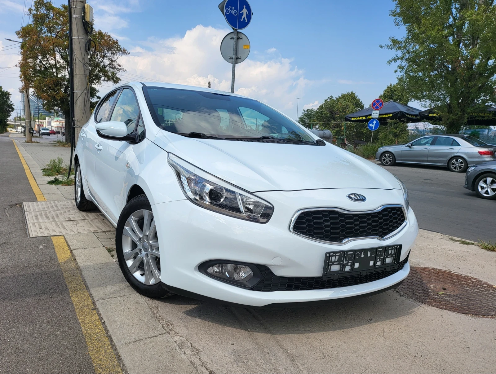 Kia Ceed 1.4 cvvt 128х.км Active - КАТО НОВА! - изображение 3