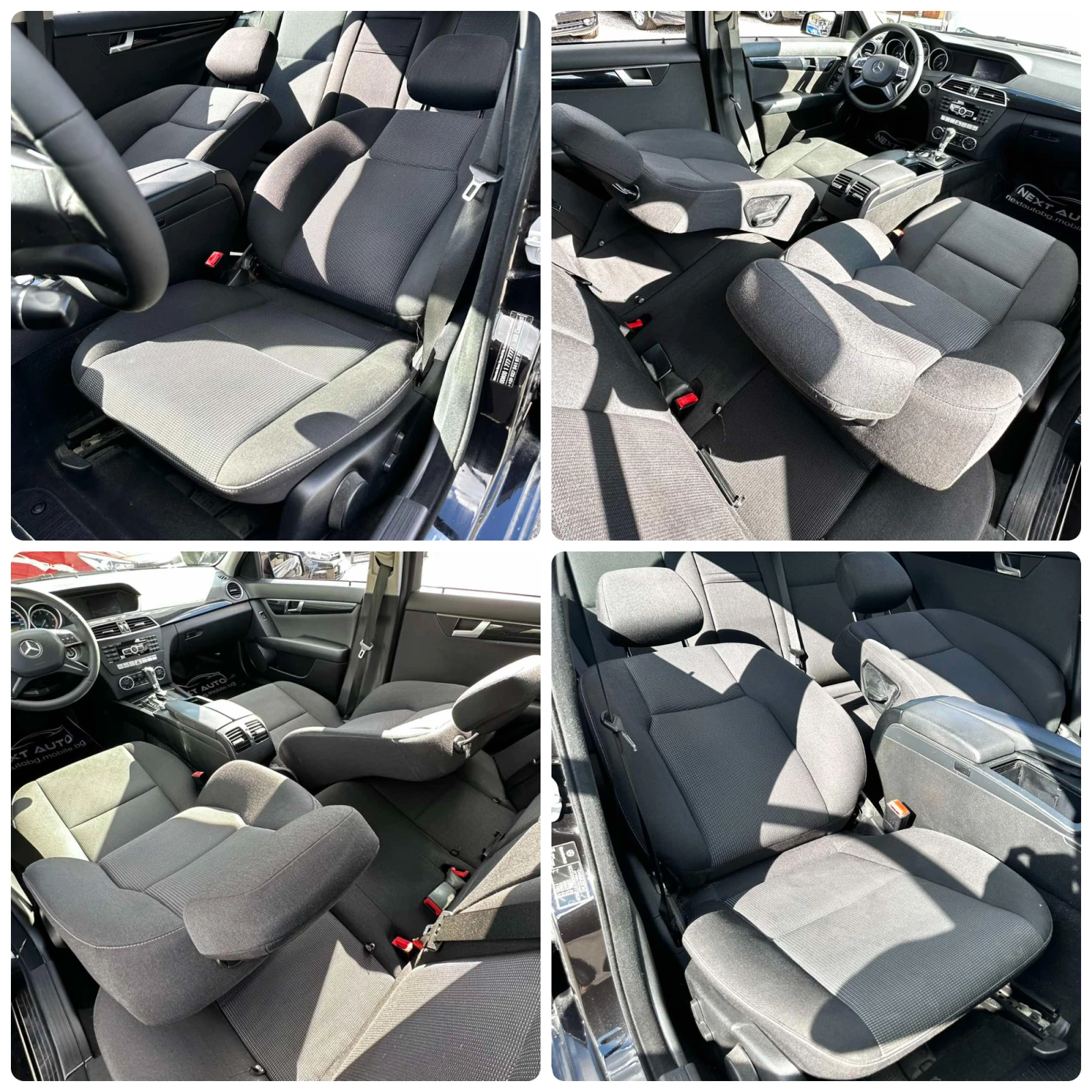 Mercedes-Benz C 220 2.2CDI 170HP NAVI EURO5A | Mobile.bg   13