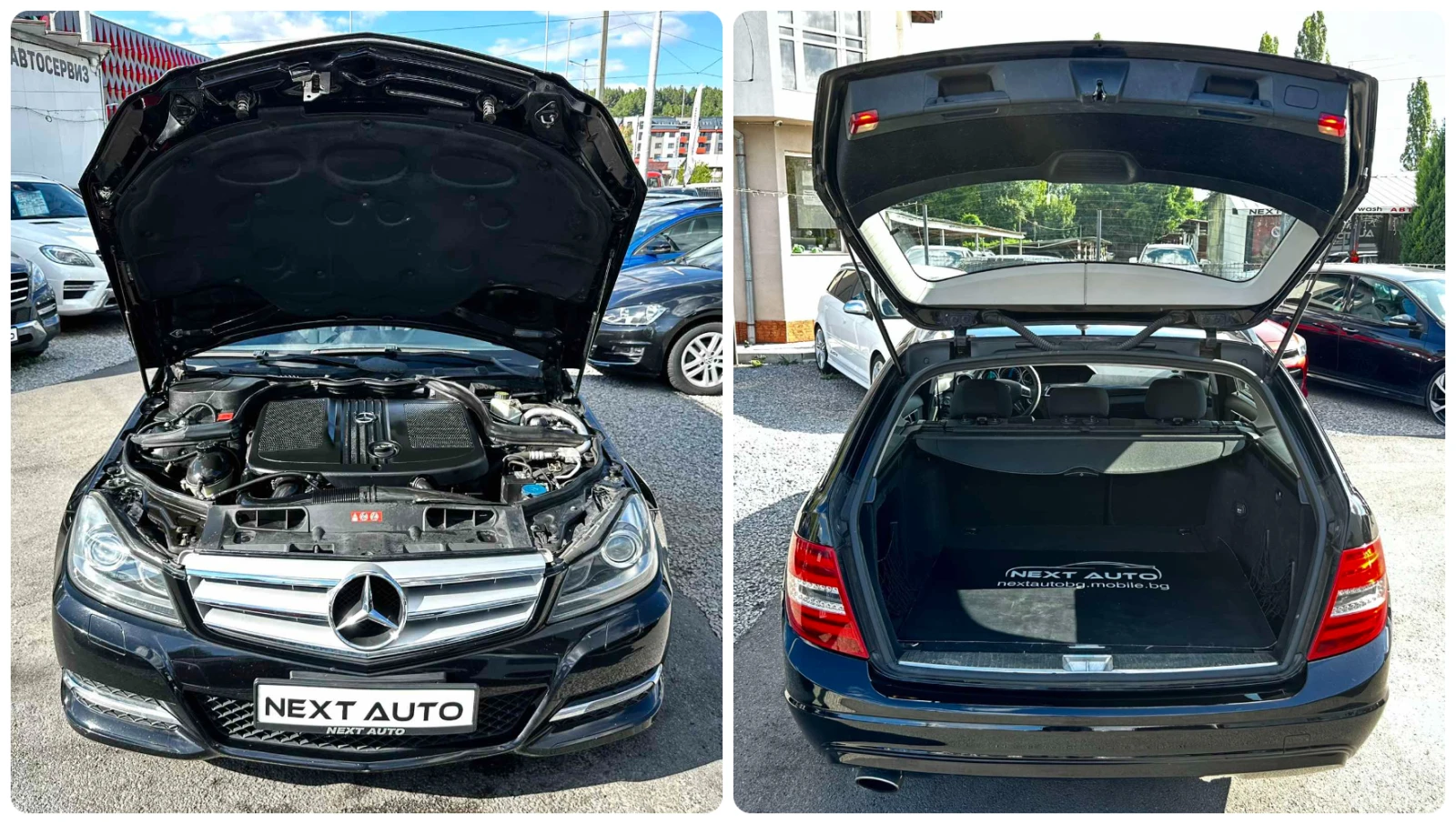 Mercedes-Benz C 220 2.2CDI 170HP NAVI EURO5A | Mobile.bg   16