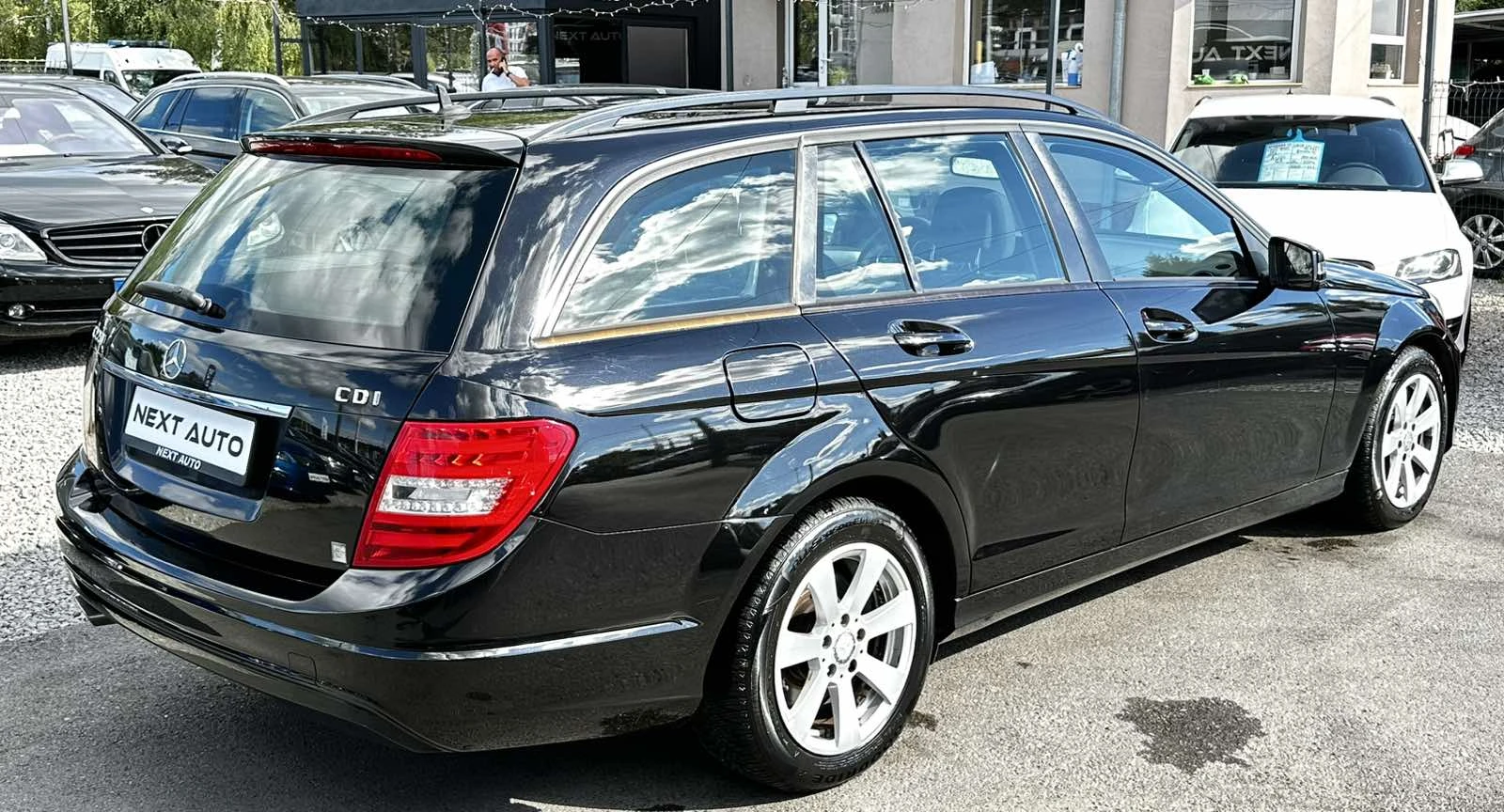 Mercedes-Benz C 220 2.2CDI 170HP NAVI EURO5A - изображение 5