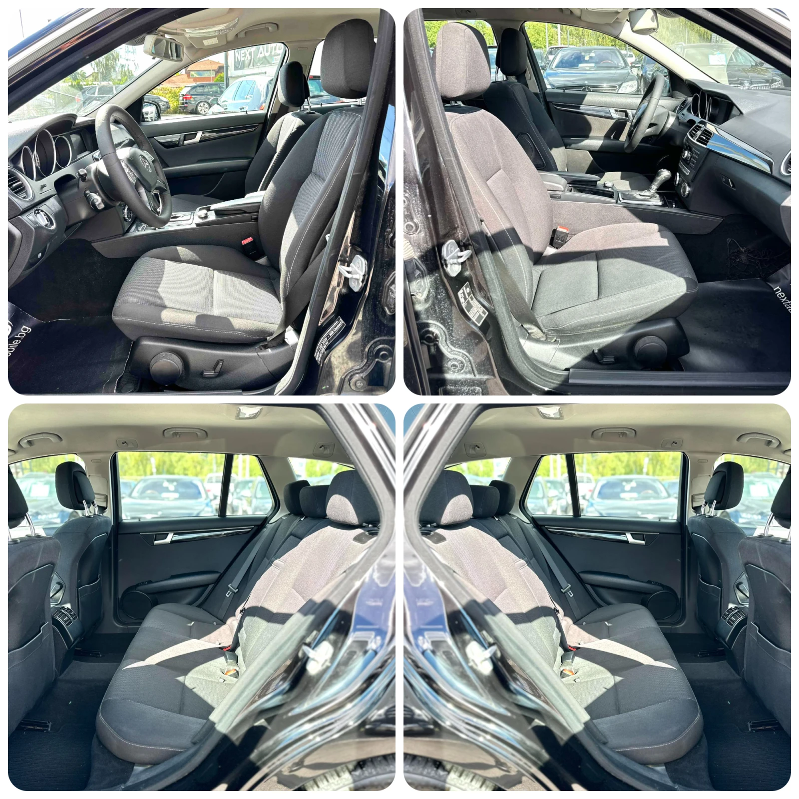 Mercedes-Benz C 220 2.2CDI 170HP NAVI EURO5A | Mobile.bg   12