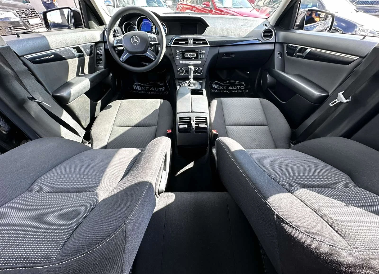 Mercedes-Benz C 220 2.2CDI 170HP NAVI EURO5A - изображение 10