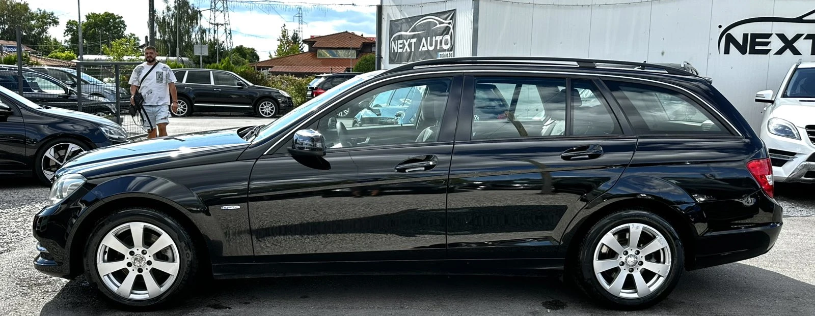 Mercedes-Benz C 220 2.2CDI 170HP NAVI EURO5A - изображение 8