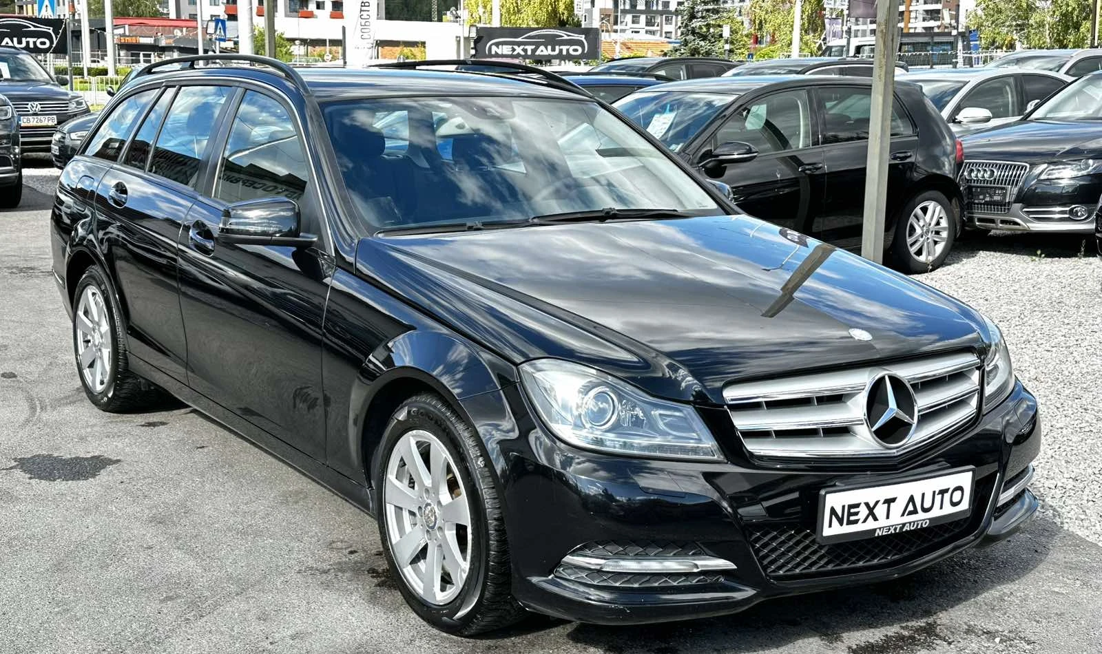 Mercedes-Benz C 220 2.2CDI 170HP NAVI EURO5A - изображение 3