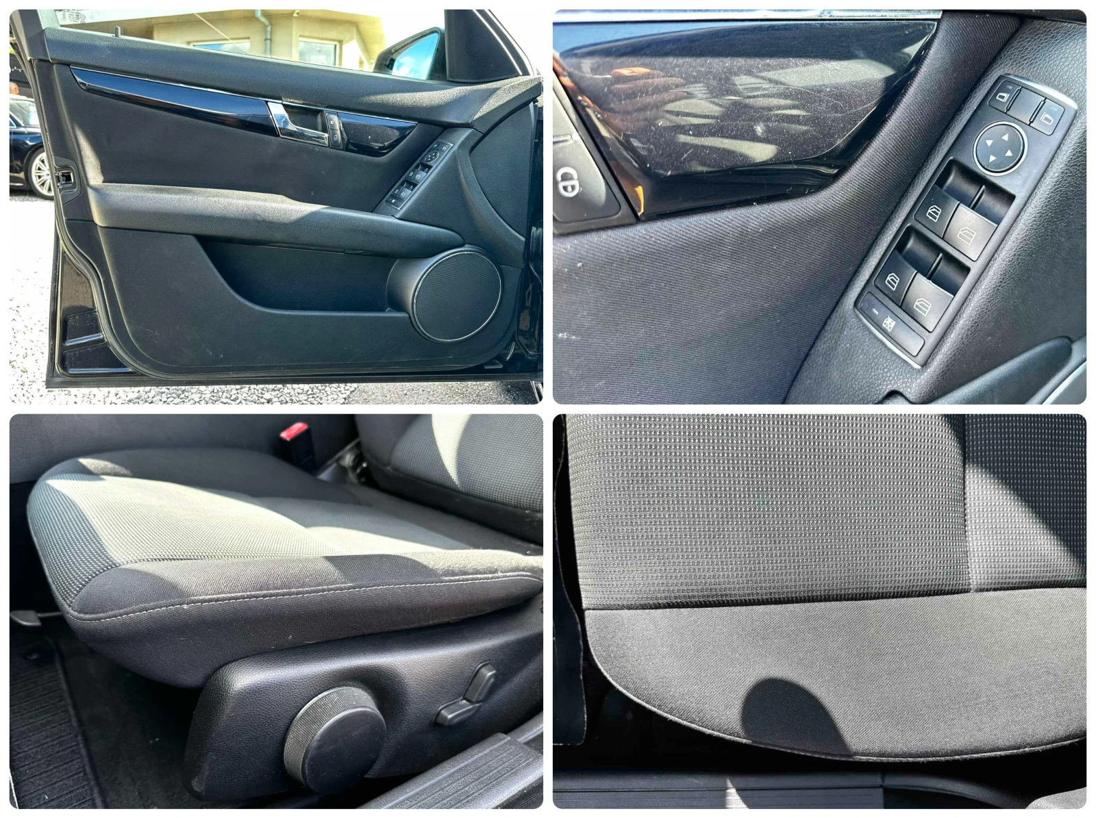 Mercedes-Benz C 220 2.2CDI 170HP NAVI EURO5A | Mobile.bg   15