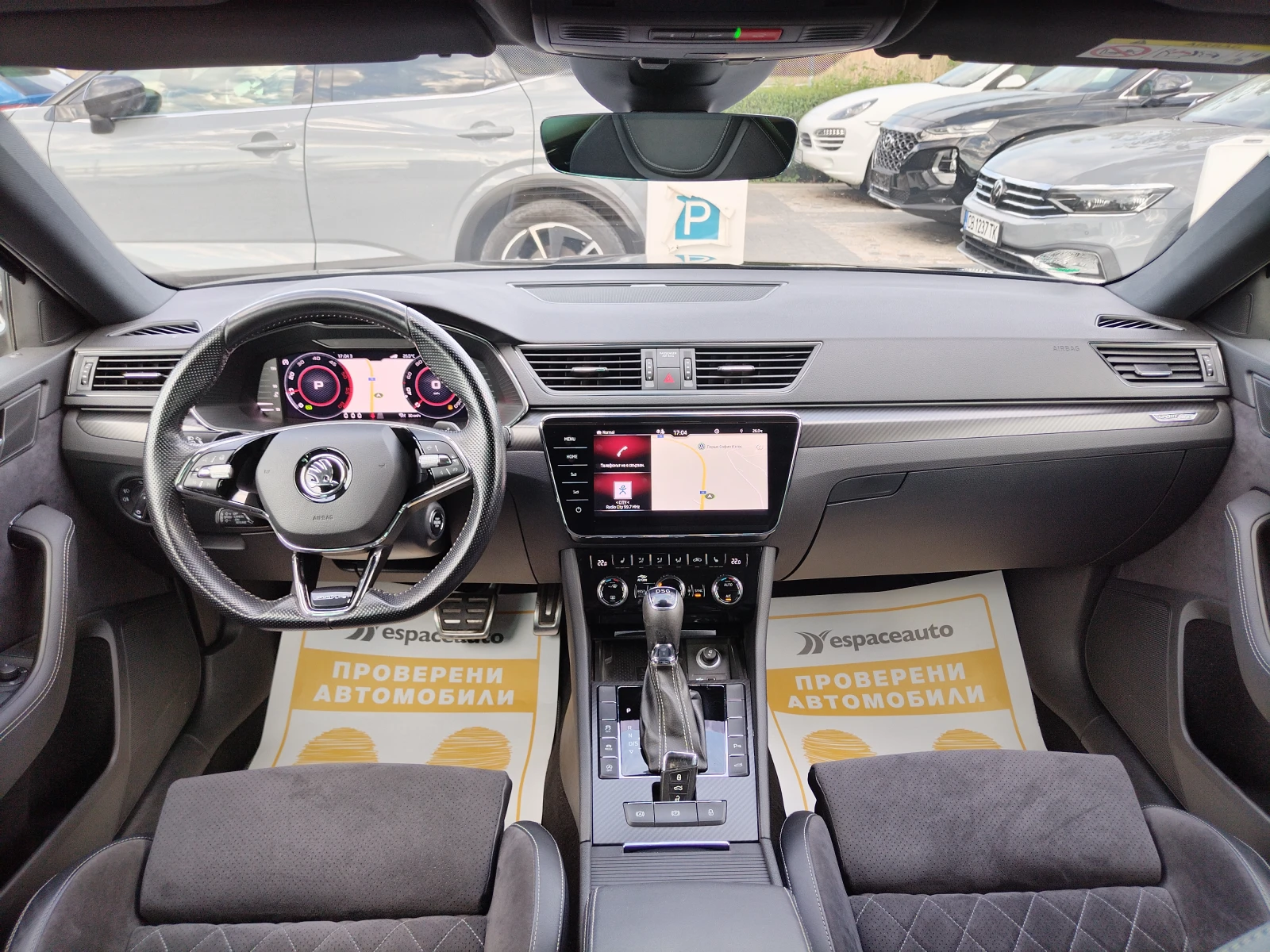 Skoda Superb 2.0TDI/200к.с/Sportline - изображение 9