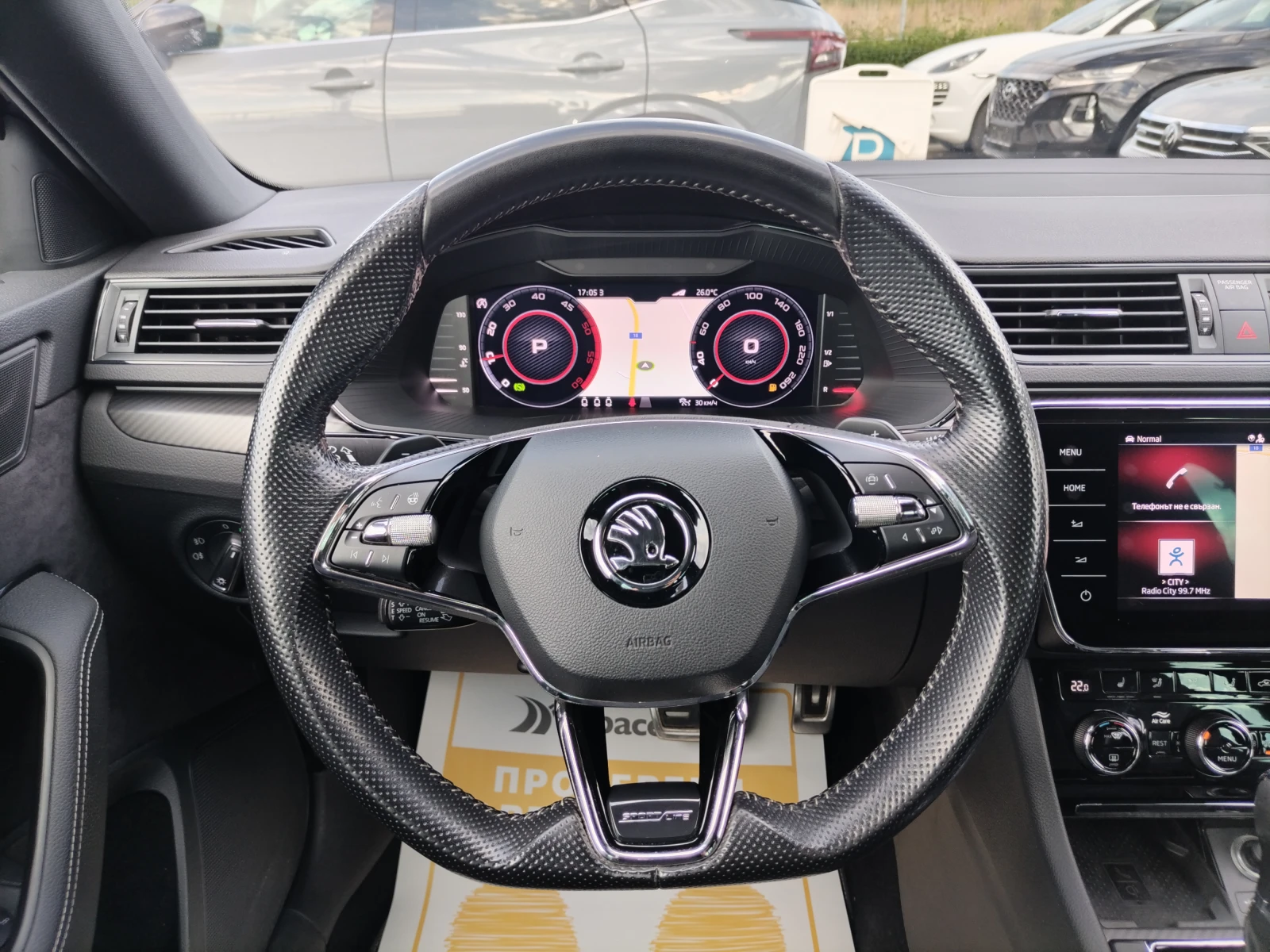 Skoda Superb 2.0TDI/200к.с/Sportline - изображение 10
