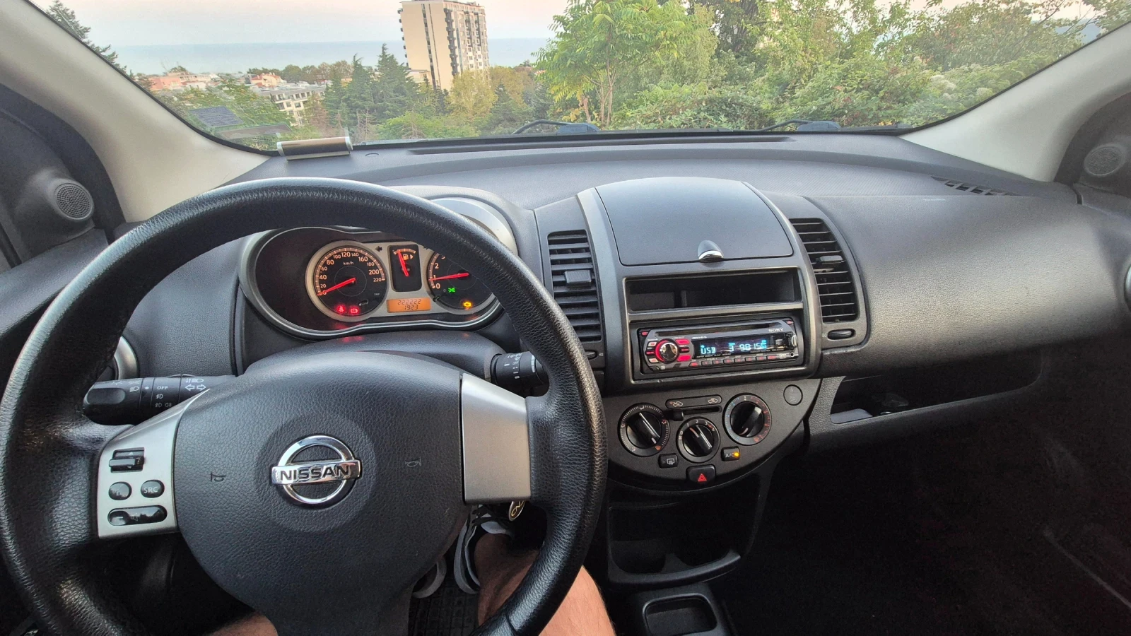 Nissan Note 1.6 | Mobile.bg — изображение 10
